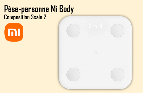 P&egrave;se-personne Mi Body Composition Scale 2-Xiaomi